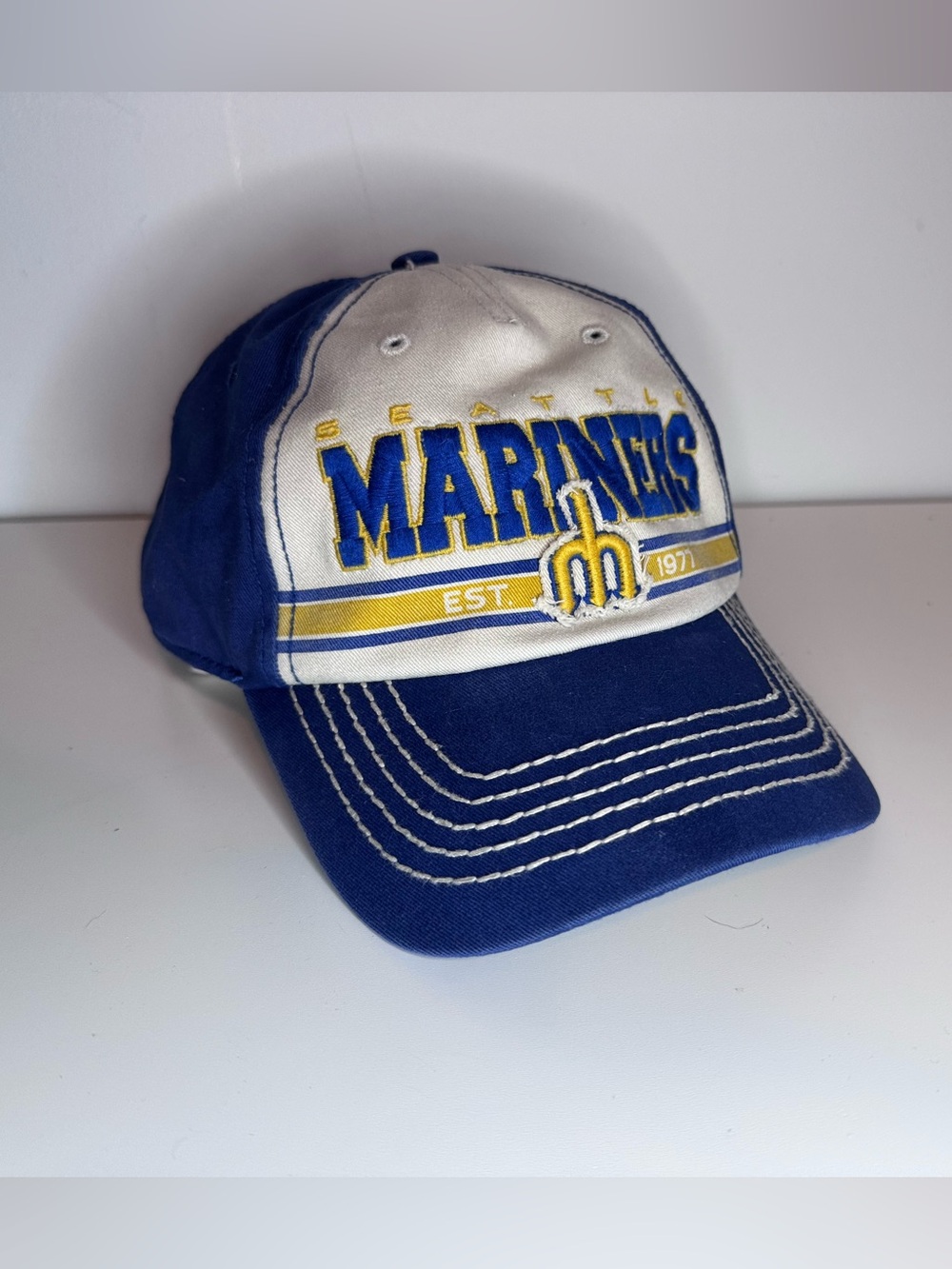 '47 Brand Seattle Mariners Cooperstown Collection Hat, Vintage, like new